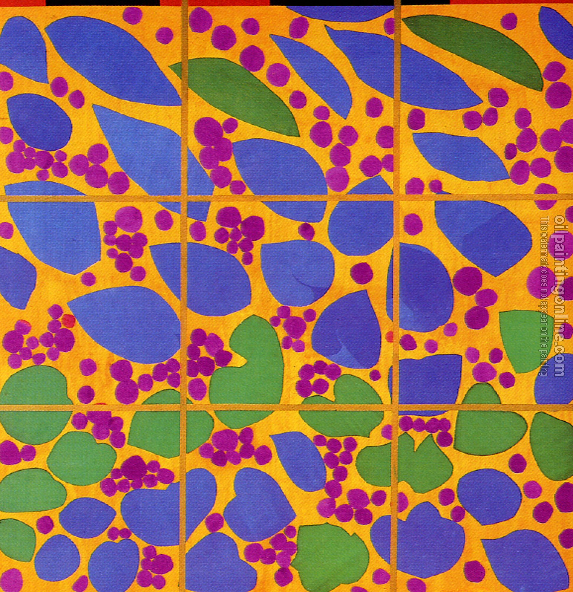Matisse, Henri Emile Benoit - ivy in flower